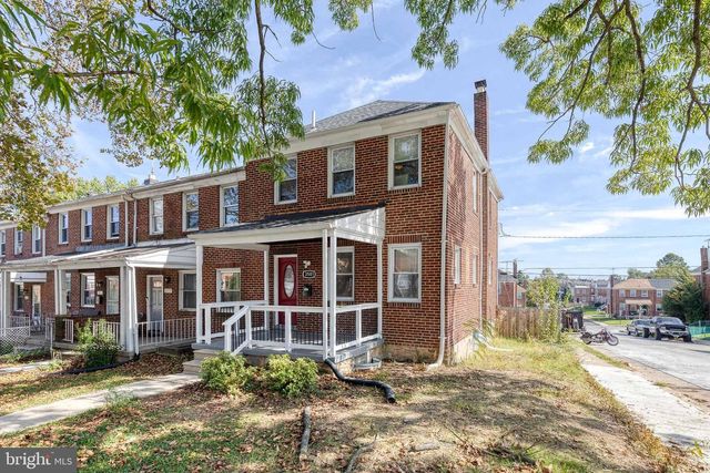 3501 WOODSTOCK AVE, Baltimore, MD 21213