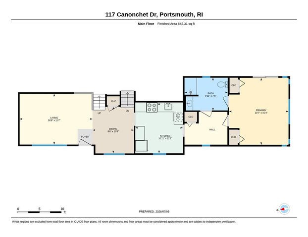 117 Canonchet Drive, Portsmouth, RI 02871