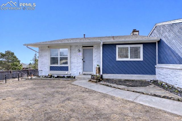 5414 Alteza Drive, Colorado Springs, CO 80917