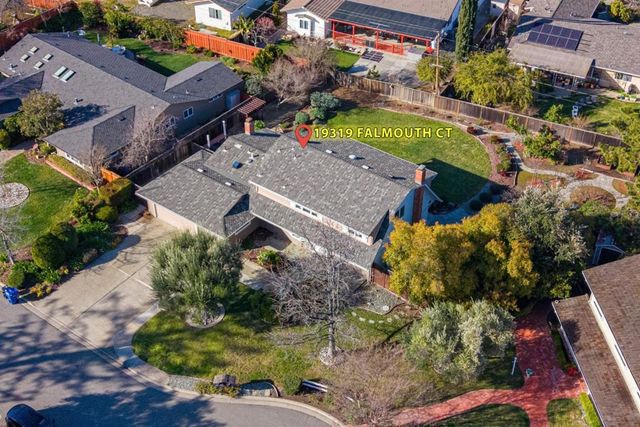 19319 Falmouth Court, Saratoga, CA 95070