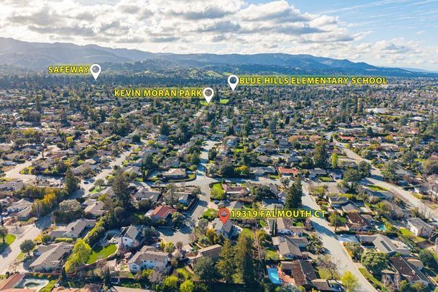 19319 Falmouth Court, Saratoga, CA 95070