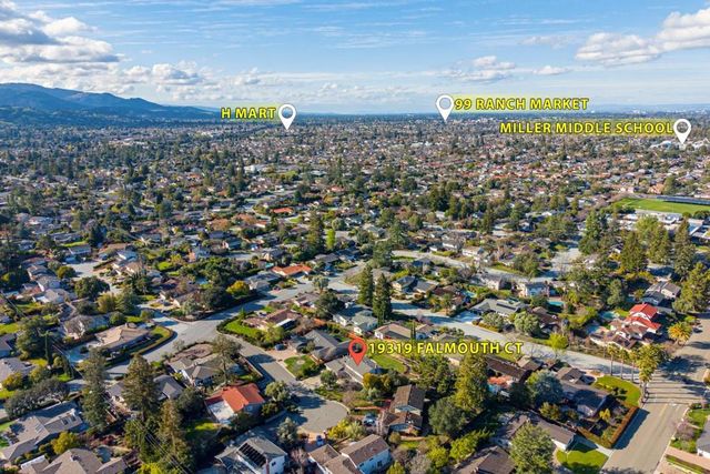19319 Falmouth Court, Saratoga, CA 95070
