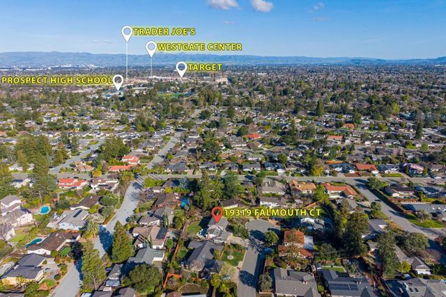 19319 Falmouth Court, Saratoga, CA 95070