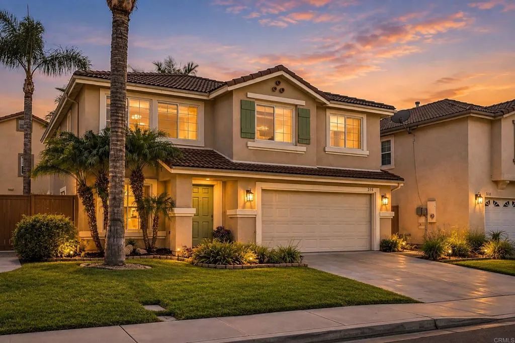 316 Spring Canyon Way, Oceanside, CA 92057