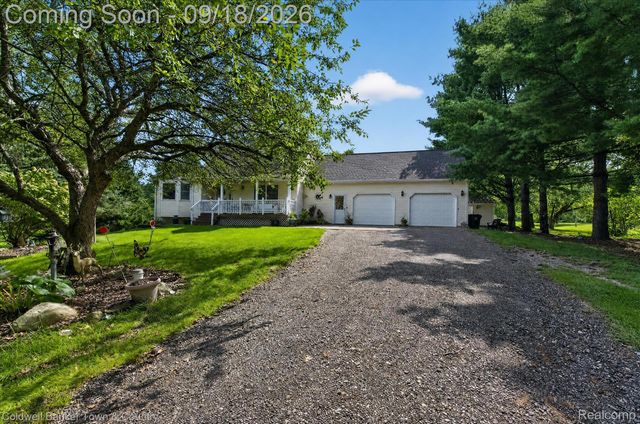 4442 McGunn Road, Oceola Township, MI 48843