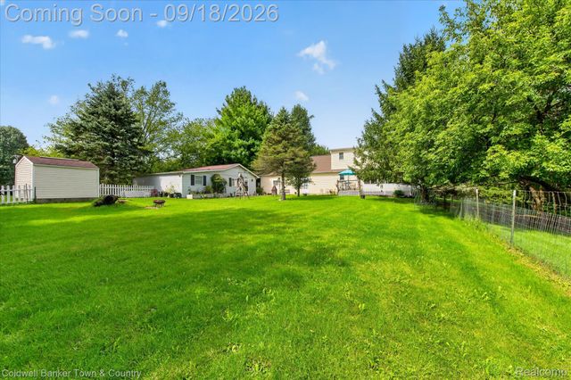 4442 McGunn Road, Oceola Township, MI 48843