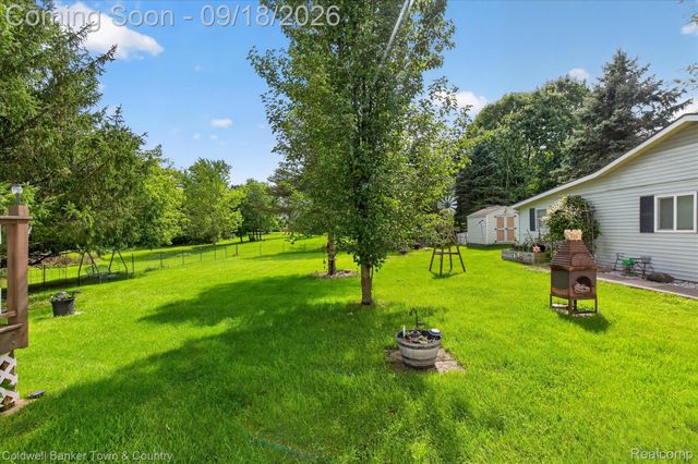 4442 McGunn Road, Oceola Township, MI 48843