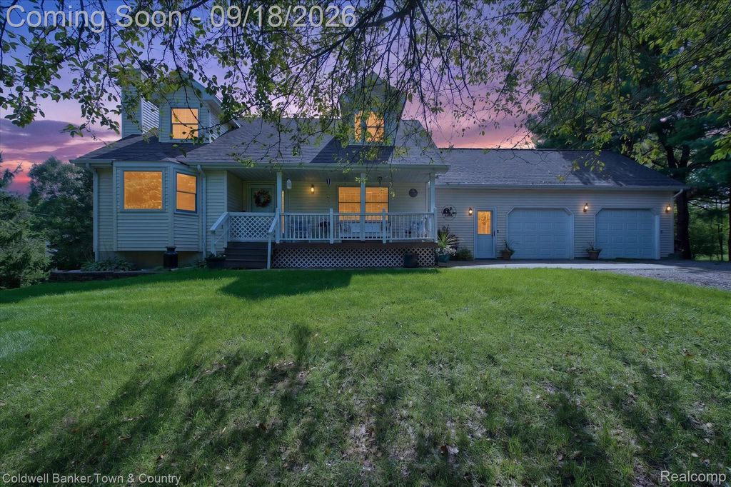 4442 McGunn Road, Oceola Township, MI 48843