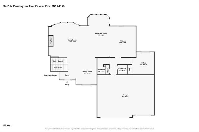 9415 N Kensington Avenue, Kansas City, MO 64156