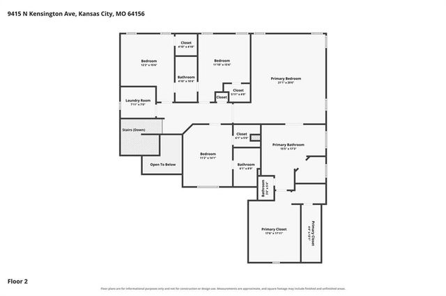 9415 N Kensington Avenue, Kansas City, MO 64156