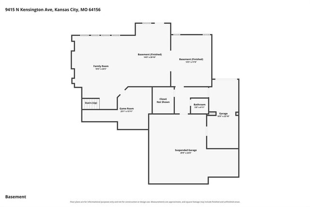 9415 N Kensington Avenue, Kansas City, MO 64156