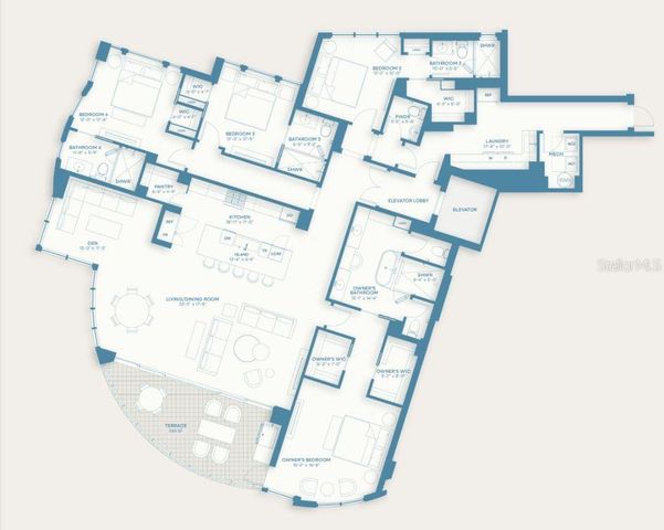 590 GOLDEN GATE POINT 907, Sarasota, FL 34236