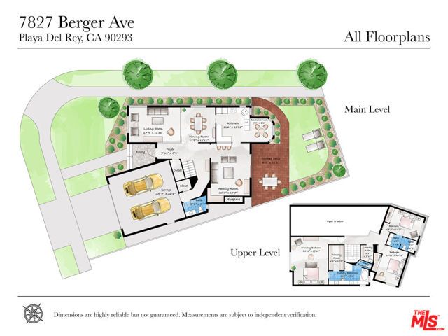 7827 Berger Avenue, Playa Del Rey (los Angeles), CA 90293