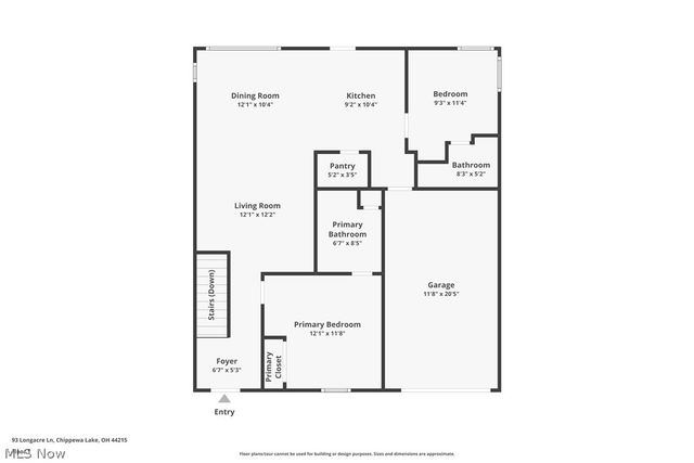 93 Longacre Lane, Chippewa Lake, OH 44215