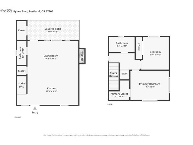 5601 Se Bybee Blvd C, Portland, OR 97206