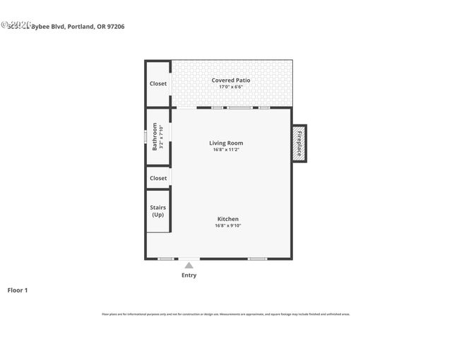 5601 Se Bybee Blvd C, Portland, OR 97206