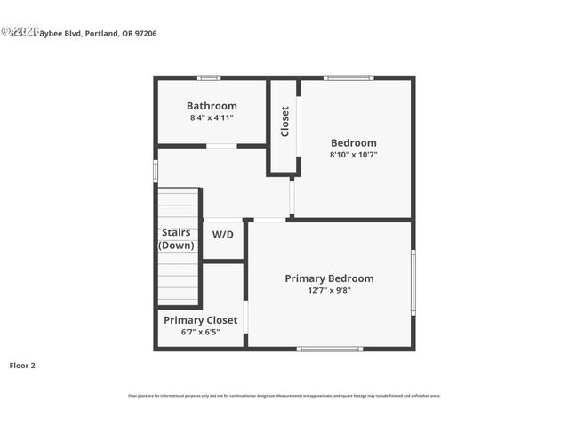 5601 Se Bybee Blvd C, Portland, OR 97206