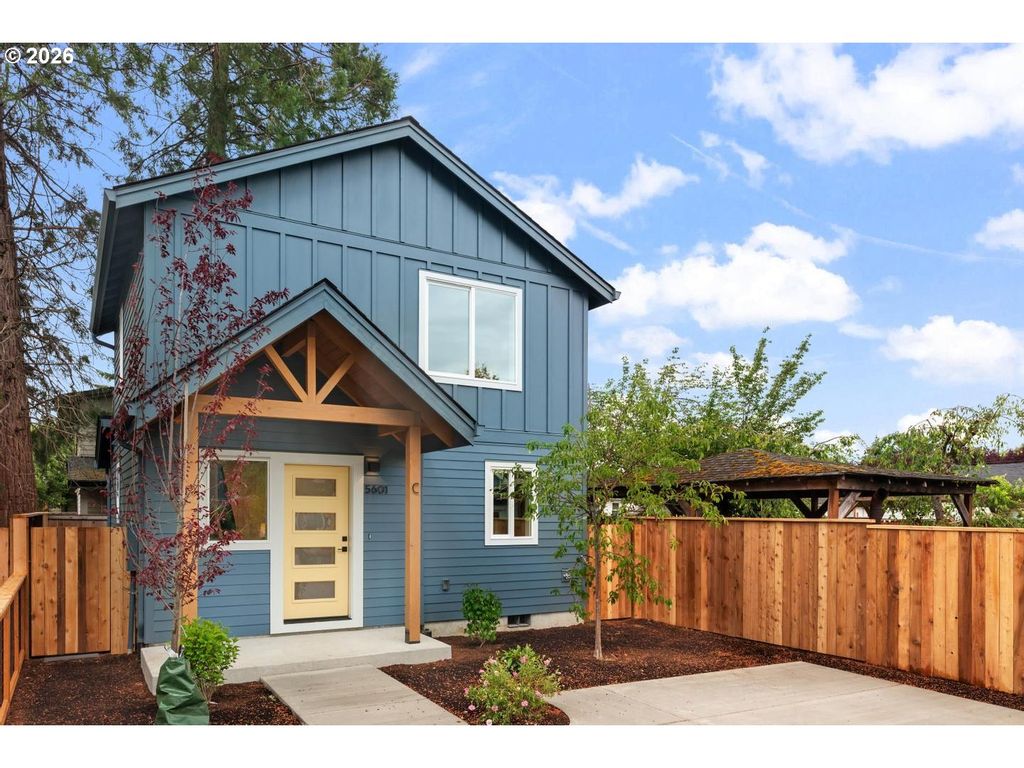 5601 Se Bybee Blvd C, Portland, OR 97206