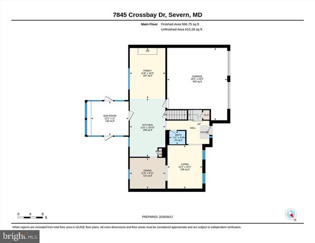 7845 CROSSBAY DR, Severn, MD 21144