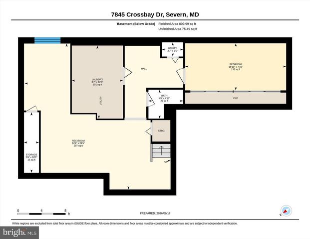 7845 CROSSBAY DR, Severn, MD 21144