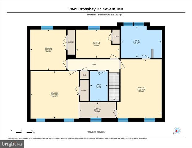 7845 CROSSBAY DR, Severn, MD 21144