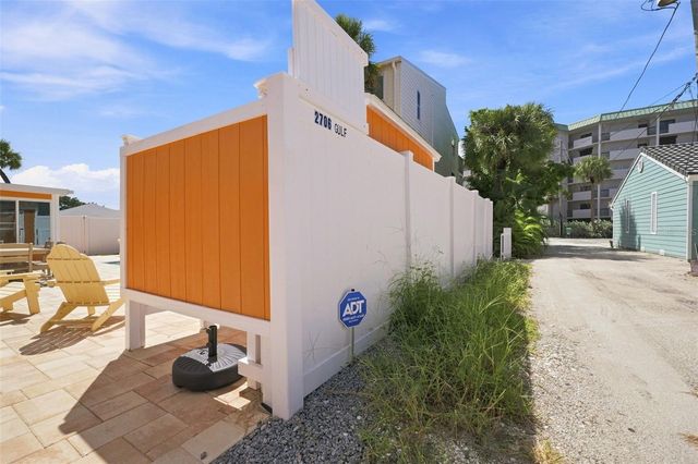 2706 GULF BOULEVARD, Indian Rocks Beach, FL 33785
