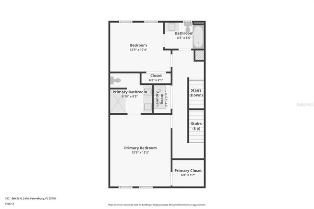 312 15TH STREET N, St Petersburg, FL 33705
