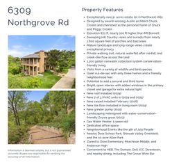 6309 Northgrove RD, Austin, TX 78731