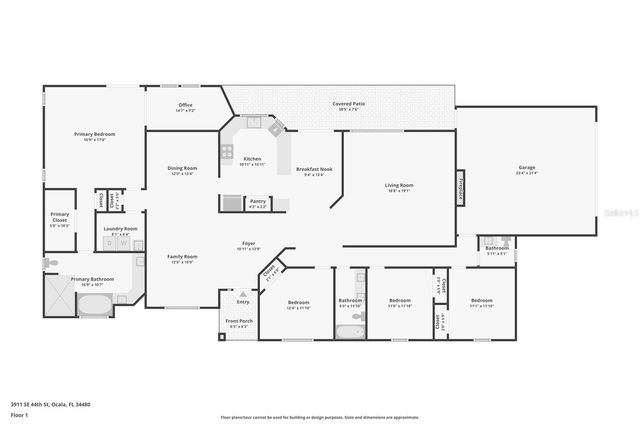 3911 SE 44TH STREET, Ocala, FL 34480