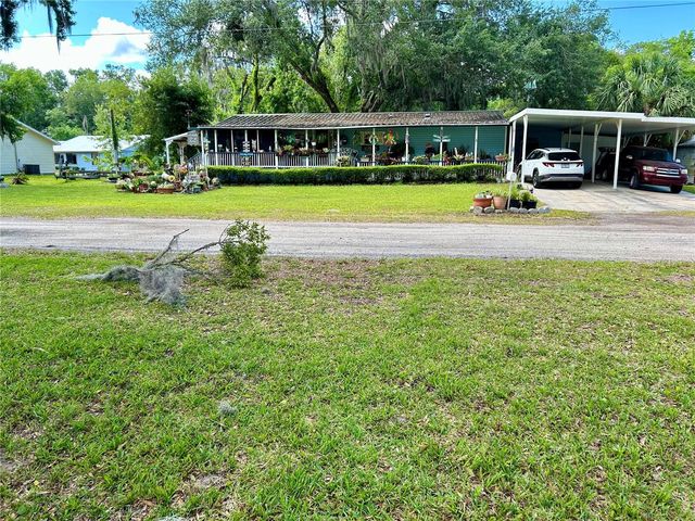 25646 BASS ROAD, Astor, FL 32102