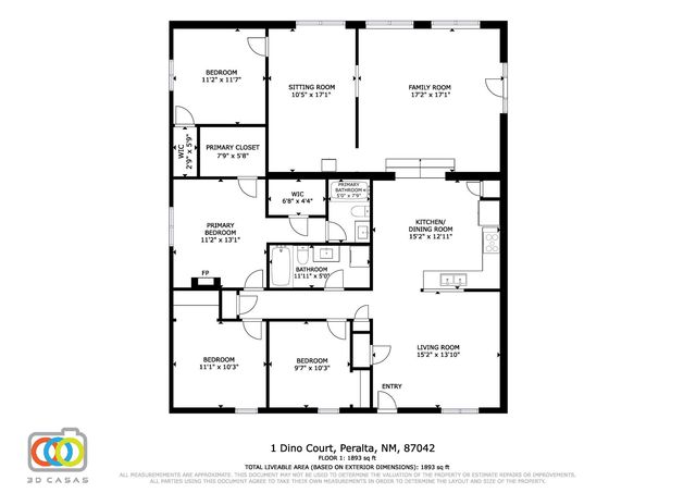 1 Dino Court, Peralta, NM 87042