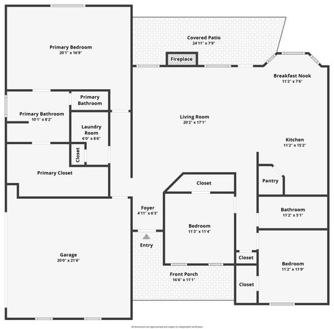 201 Midnight Drive, Royse City, TX 75189