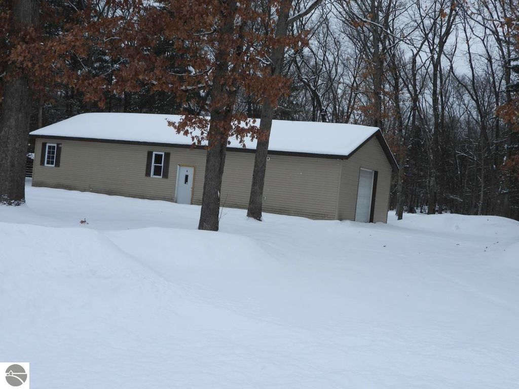 Image 2 of property listing at 7861 N Bass Lake Road, Irons, MI 49644