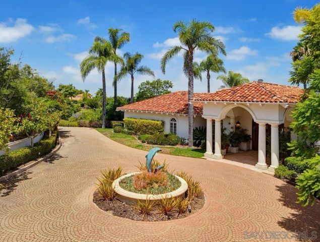 18103 Via Ascenso, Rancho Santa Fe, CA 92067
