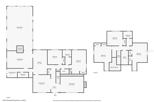 3150 SCHONTAG ROAD, Wauchula, FL 33873