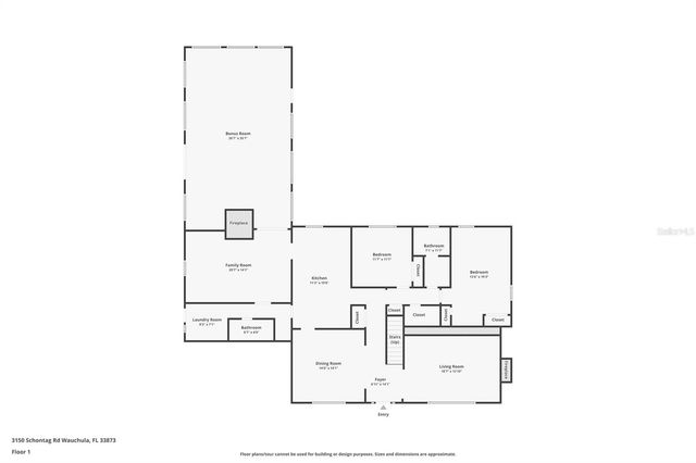 3150 SCHONTAG ROAD, Wauchula, FL 33873