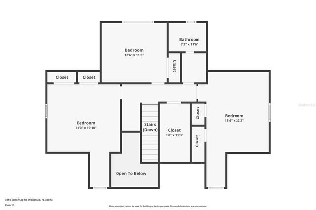 3150 SCHONTAG ROAD, Wauchula, FL 33873