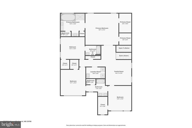 6547 CLUBHOUSE DR, Laurel, MD 20708