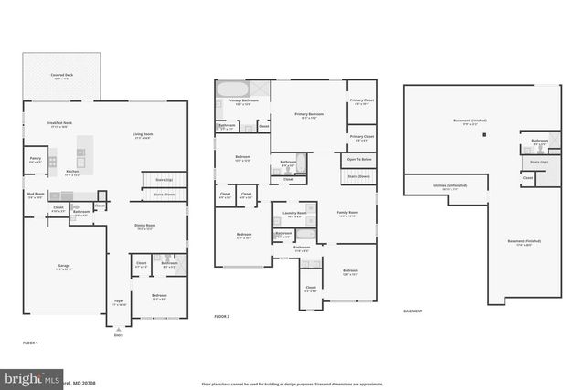 6547 CLUBHOUSE DR, Laurel, MD 20708