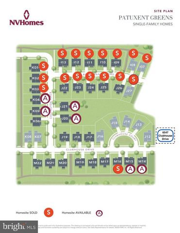 6547 CLUBHOUSE DR, Laurel, MD 20708