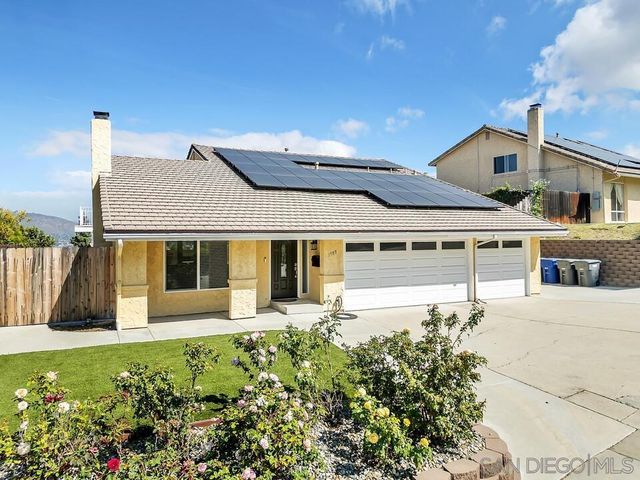 1509 Honey Hill, El Cajon, CA 92020