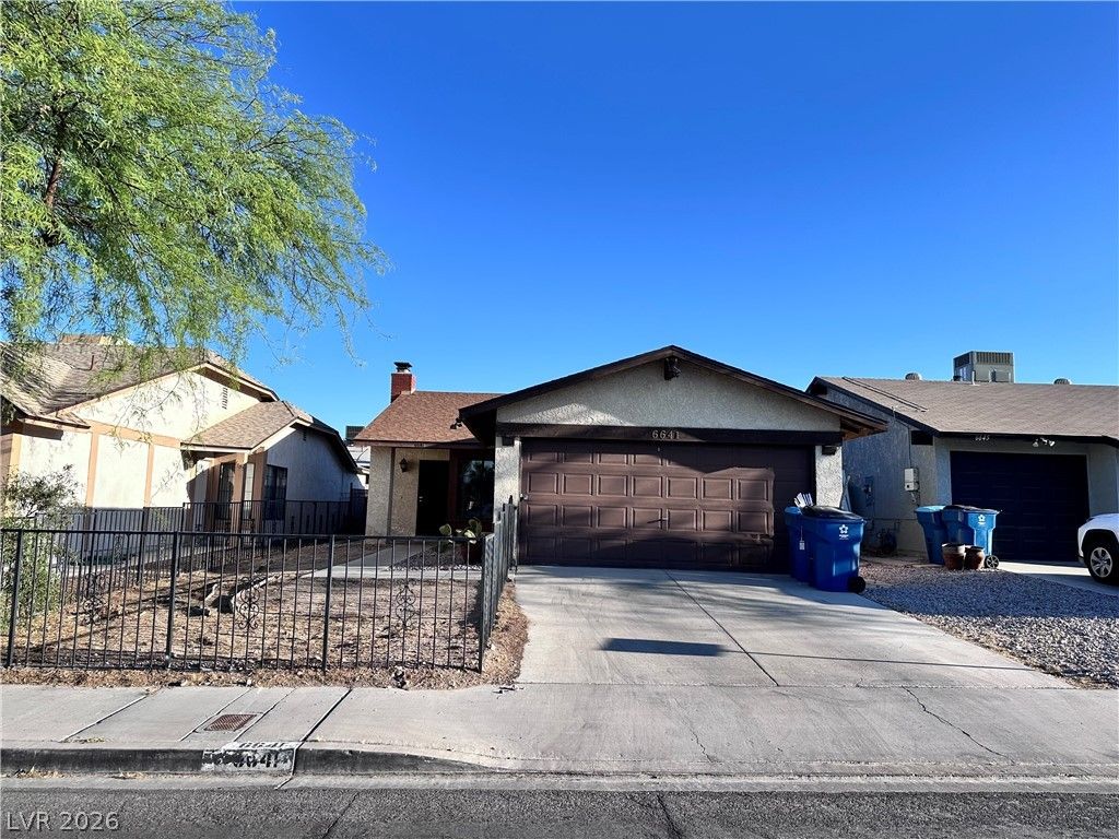 Image 1 of property listing at 6641 Fredonia Drive, Las Vegas, NV 89108