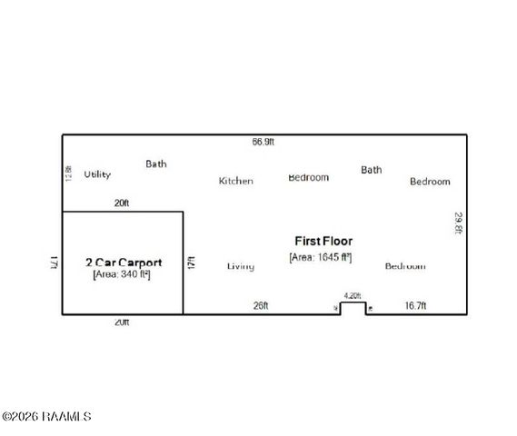 4406 Leonce Theriot Road, New Iberia, LA 70560