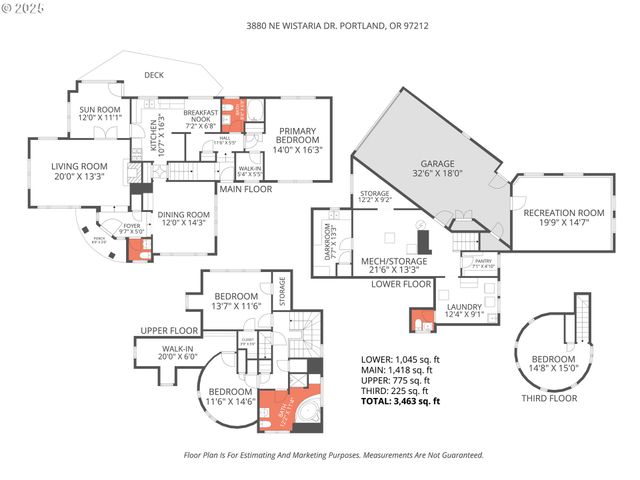 3880 Ne WISTARIA Dr, Portland, OR 97212