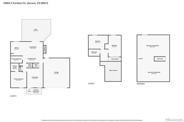 19662 E Purdue Circle, Aurora, CO 80013
