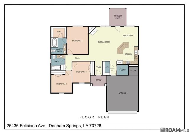 26436 Feliciana Ave, Denham Springs, LA 70726