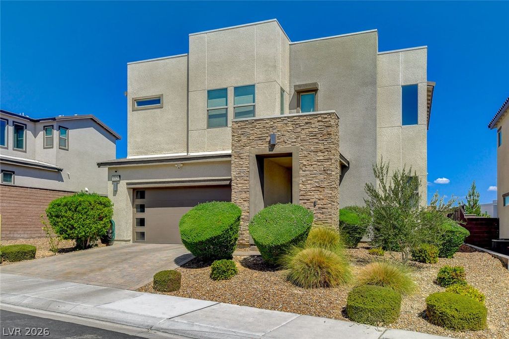 6928 Boulder Canyon Street, North Las Vegas, NV 89084 — exterior