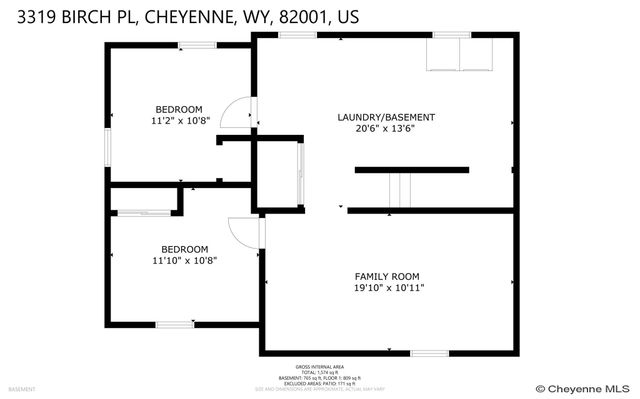 3319 BIRCH PL, Cheyenne, WY 82001