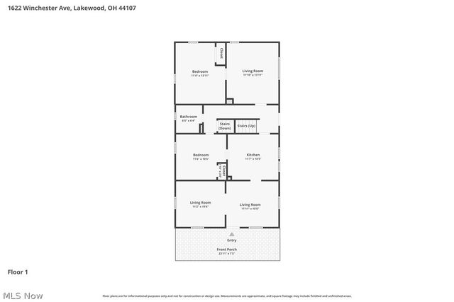 1622 Winchester Avenue, Lakewood, OH 44107