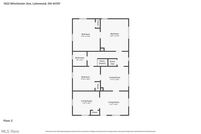 1622 Winchester Avenue, Lakewood, OH 44107